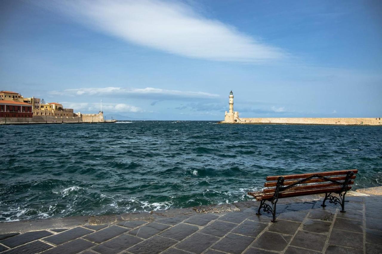 Sfakion 6 Apartment Chania  Exteriör bild